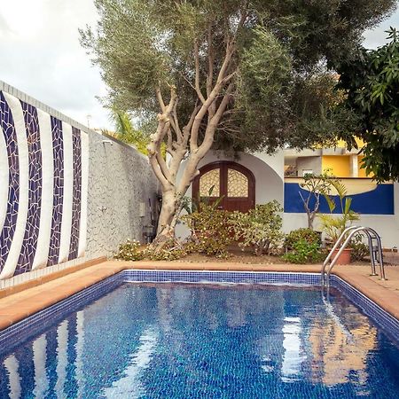 The Blue House In Maspalomas Maspalomas  Exterior photo