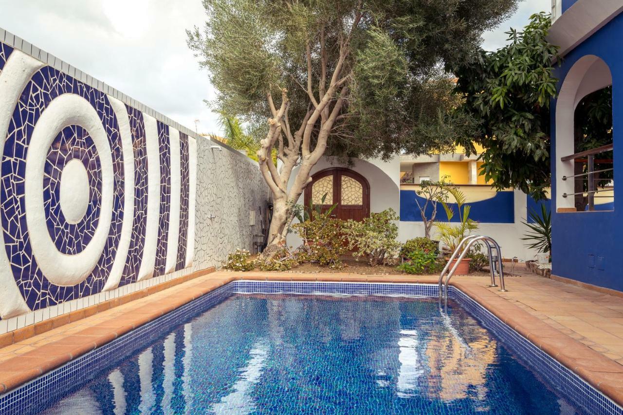 The Blue House In Maspalomas Maspalomas  Exterior photo