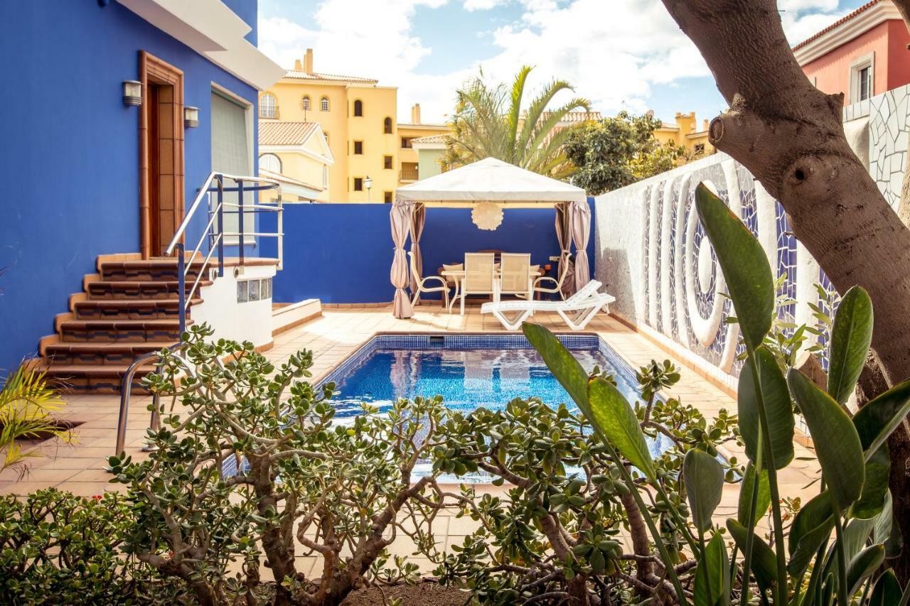 The Blue House In Maspalomas Maspalomas  Exterior photo
