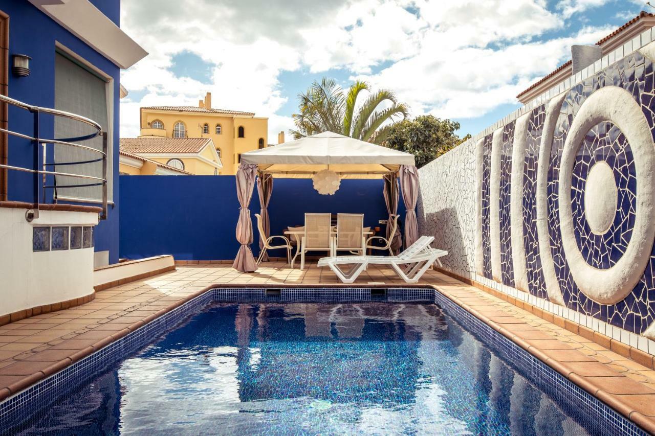The Blue House In Maspalomas Maspalomas  Exterior photo